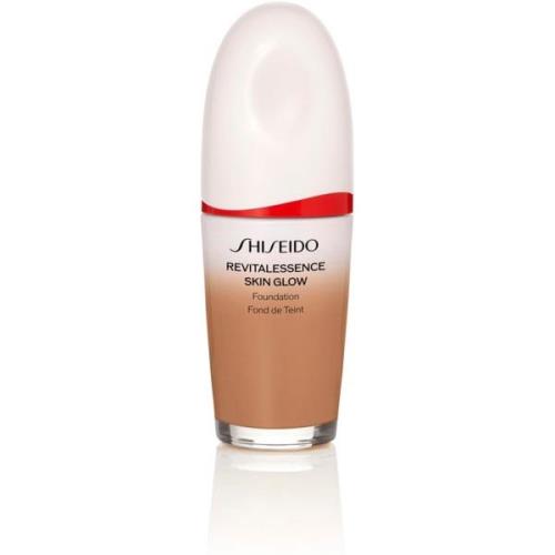 Shiseido Revitalessence Glow Foundation Sunstone 410 - 30 ml