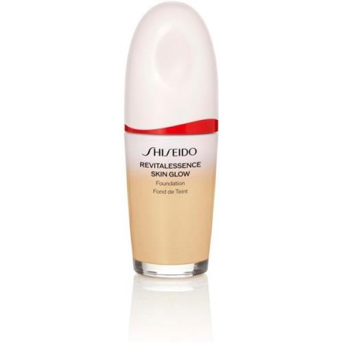 Shiseido Revitalessence Glow Foundation Linen 220 - 30 ml