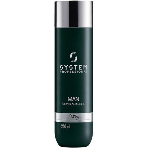 System Professional Man Silver Shampoo 250 ml