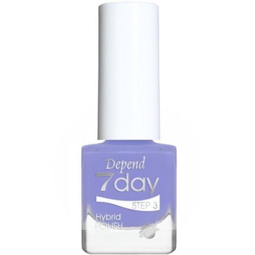 Depend 7day Hybrid Polish 70122 Summer at the Seaside - 5 ml