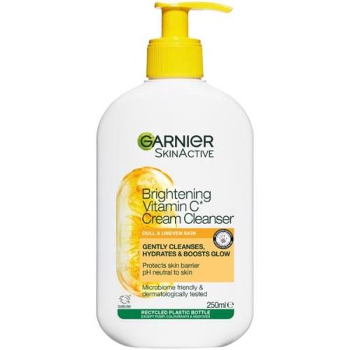 Garnier Skin Active Vitamin C* Cream Cleanser - 250 ml