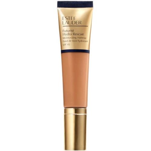 Estée Lauder Futurist Hydra Rescue Moisturizing Makeup Spf45 5W1 Bronz...