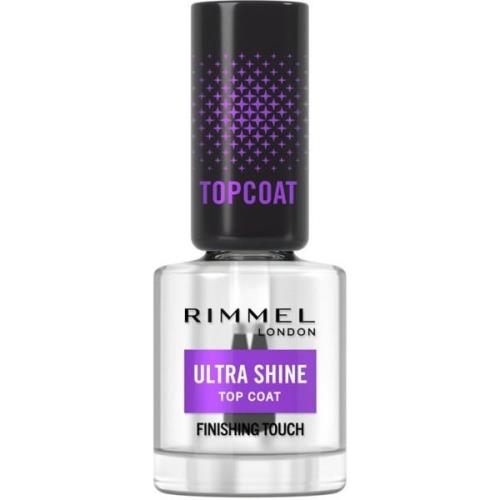 Rimmel London Top Coat Top Coar Ultra Shine - 12 ml