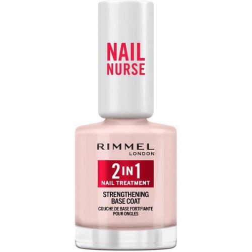 Rimmel London Nail Care Nail Nurse 2 In 1 - 12 ml