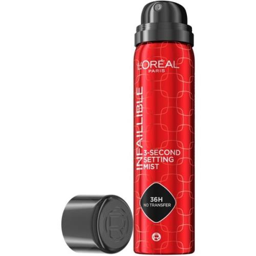 L'Oréal Paris Infaillible 3-Second Setting Mist 75 ml