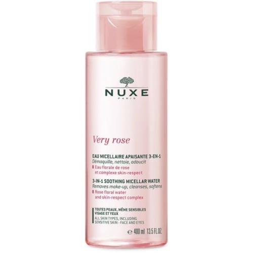 Nuxe Very Rose Cleansing Water Sensitive Skin - 400 ml