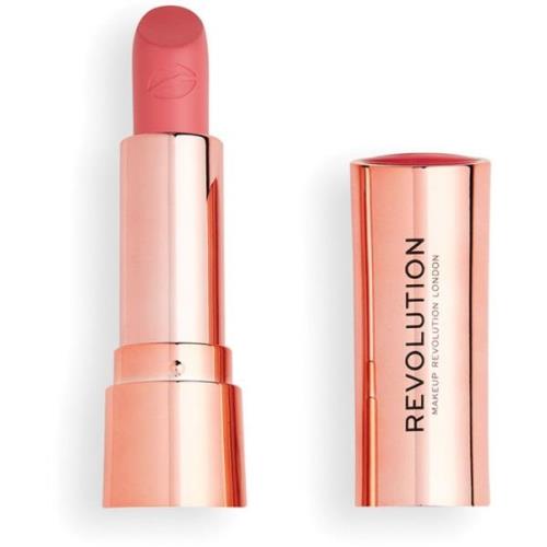 Makeup Revolution Satin Kiss Lipstick Cupcake - 3,5 g