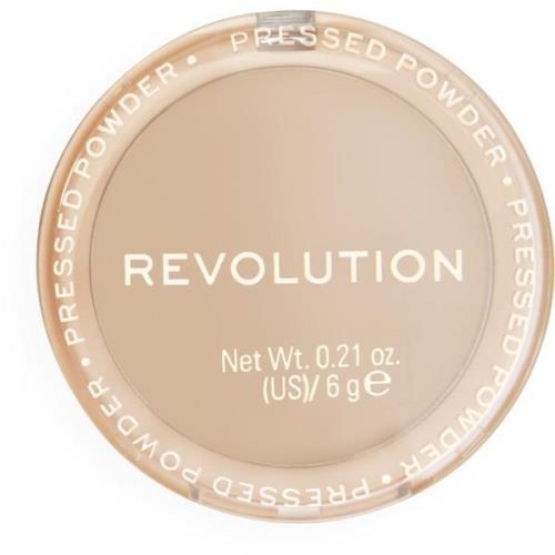 Makeup Revolution Reloaded Pressed Powder Beige - 7,5 g