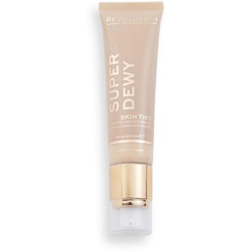 Makeup Revolution Superdewy Tinted Moisturiser Medium Light - 55 ml