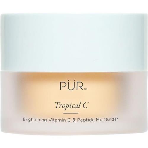 PÜR Tropical C Brightening Vitamin C & Peptide Moisturizer 50 ml