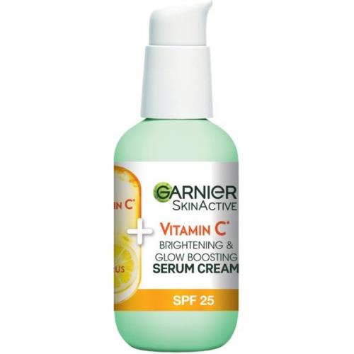 Garnier Skin Active Brightening Serum Cream 2 In 1 Vitamin C 50 ml