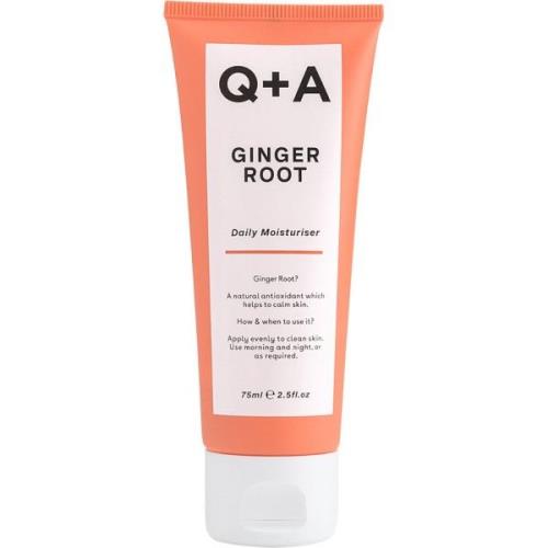 Q+A Ginger Root Daily Moisturiser 75 ml