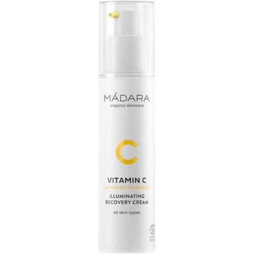 MÁDARA Vitamin C Illuminating Recovery Cream 50 ml