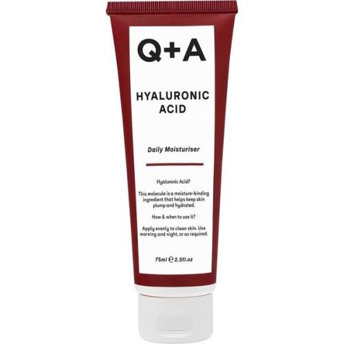 Q+A Hyaluronic Acid Daily Moisturiser 75 ml