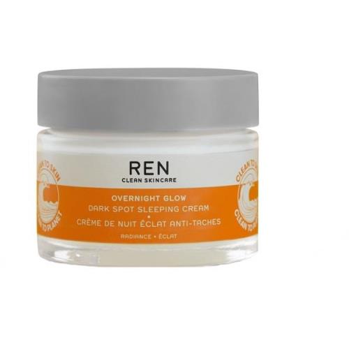 REN Overnight Glow Dark Spot Sleep Cream