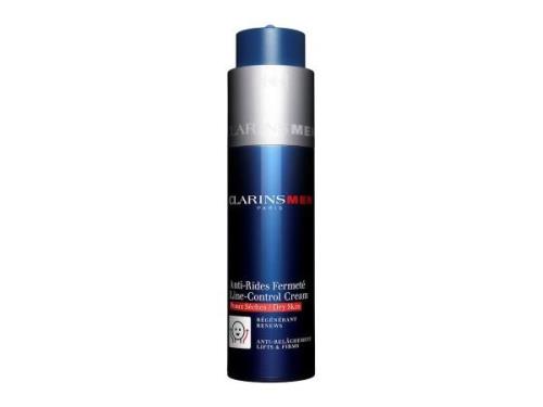 Clarins Men Line-Control Cream Dry Skin For Men - 50 ml