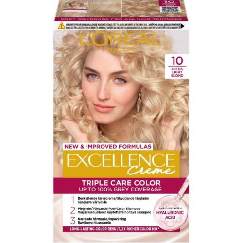 L'Oréal Paris Excellence Crème 10 Extra Ljusblond