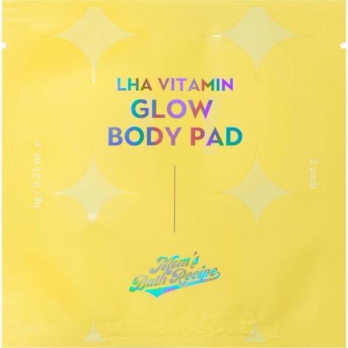 Mom's Bath Recipe LHA Vitam Glow Peeling Pad - 2 pcs