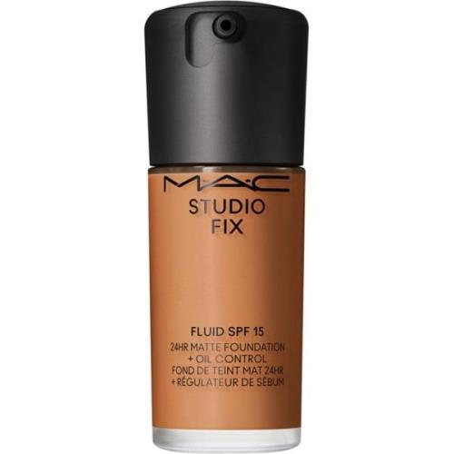 MAC Cosmetics Studio Fix Fluid Broad Spectrum Spf 15 Nc46 - 30 ml
