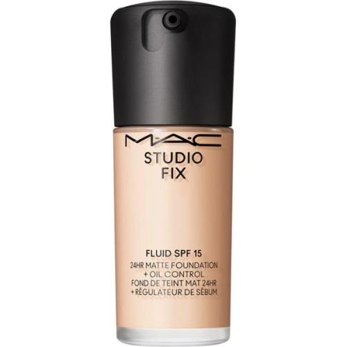 MAC Cosmetics Studio Fix Fluid Broad Spectrum Spf 15 Nc12 - 30 ml