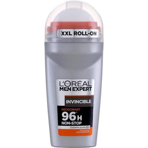 L'Oréal Paris Men Expert Invincible 96 Hours Roll-On Deodorant - 50 ml