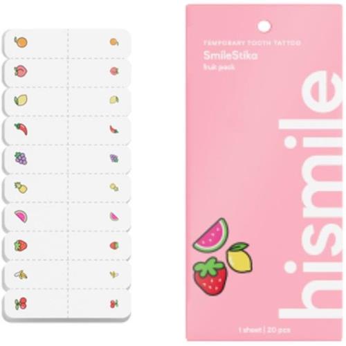 Hismile Smilesticka Fruit Pack - 20 pcs