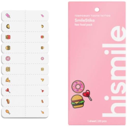 Hismile Smilesticka Fast Food Pack - 20 pcs