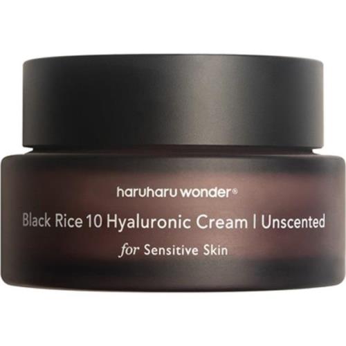 haruharu wonder Black Rice 10 Hyaluronic Cream Unscented - 50 ml