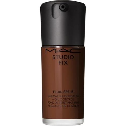 MAC Cosmetics Studio Fix Fluid Broad Spectrum Spf 15 Nw58 - 30 ml