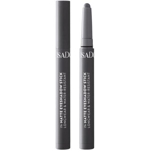 IsaDora The Matte Eyeshadow Stick Longwear & Water-Resistant Smoky Gre...