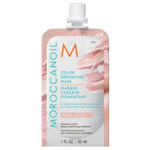 Moroccanoil Color Depositing Mask Rose Gold - 30 ml