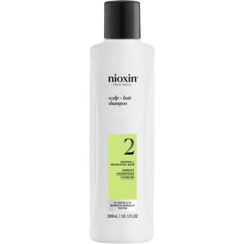 Nioxin System 2 Shampoo 300 ml