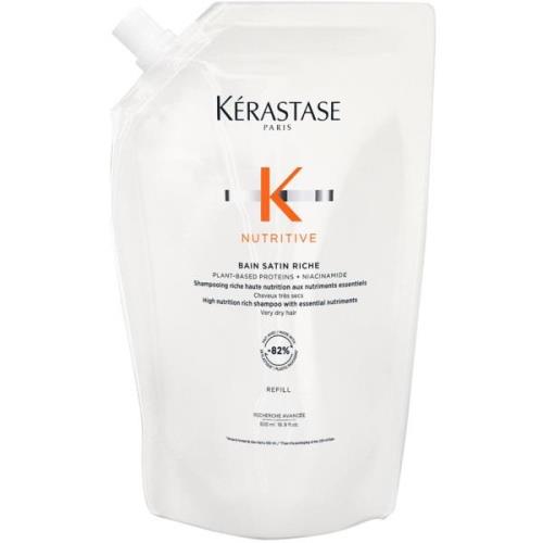 Kérastase Nutritive Bain Riche Shampoo Refill - 500 ml Refill