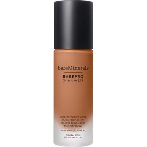 bareMinerals BarePro 24H Matte Liquid Foundation Medium Deep Medium De...