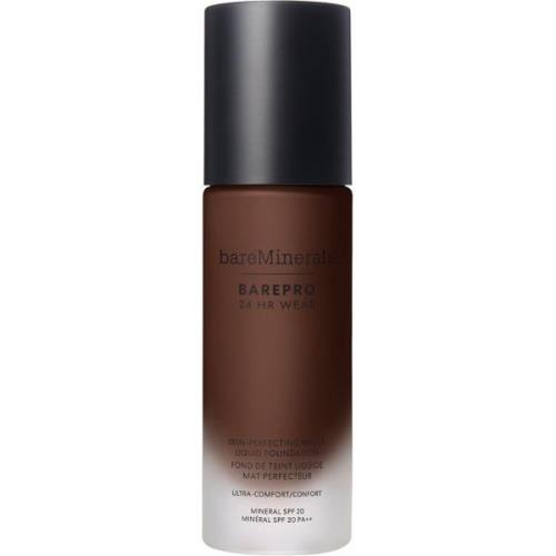 bareMinerals BarePro 24H Matte Liquid Foundation Deep Deep 65 Neutral ...