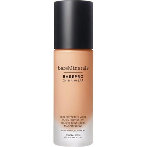 bareMinerals BarePro 24H Matte Liquid Foundation Light Light 21 Warm -...