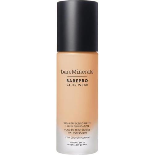 bareMinerals BarePro 24H Matte Liquid Foundation Light Light 20 Warm -...