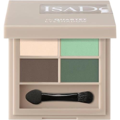 IsaDora The Eyeshadow Quartet Neo Mint - 3,5 g