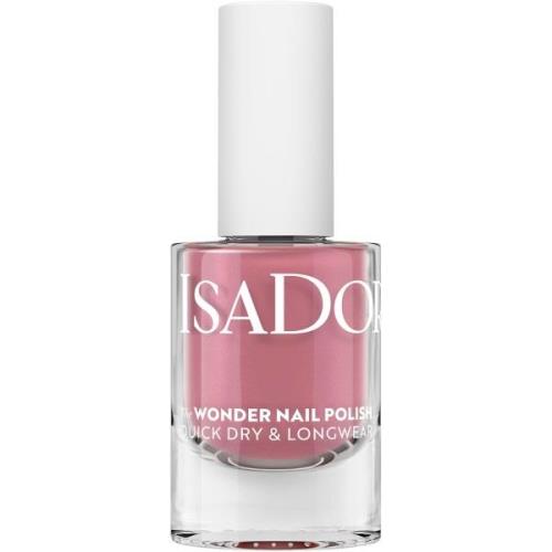 IsaDora The Wonder Nail Polish Quick dry & Longwear Pink Bliss - 5 ml