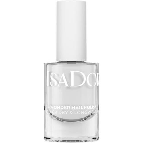 IsaDora The Wonder Nail Polish Quick dry & Longwear  Simply White - 5 ...