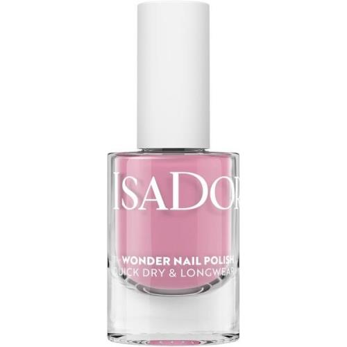 IsaDora The Wonder Nail Polish Quick dry & Longwear  Peony Pink - 5 ml