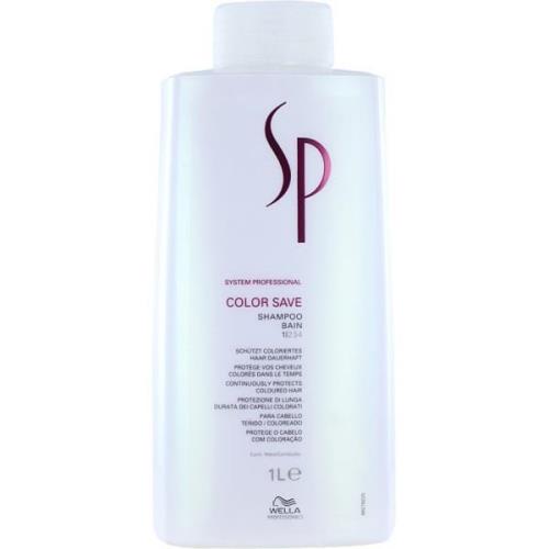 Wella Professionals System Professional SP Color Save Shampoo - 1000 m...