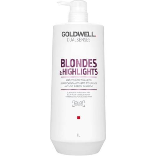 Goldwell Dualsenses Blondes & Highlights Anti-Yellow Shampoo - 1000 ml