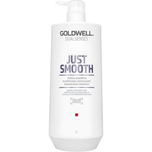 Goldwell Dualsenses Just Smooth Taming Shampoo - 1000 ml