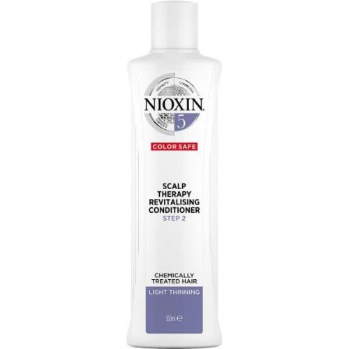 Nioxin System 5 Scalp Therapy Revitaliser Conditioner - 300 ml