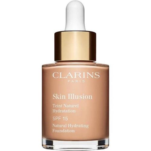 Clarins Skin Illusion SPF15 107 Beige - 30 ml