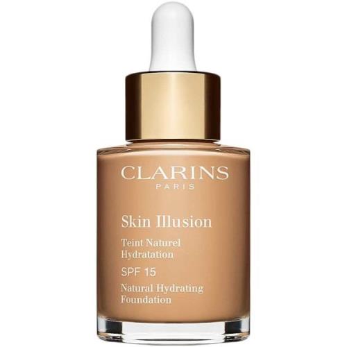 Clarins Skin Illusion SPF15 110 Honey - 30 ml