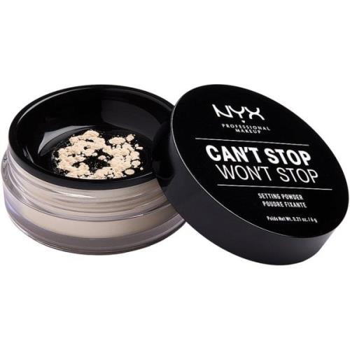 NYX Professional Makeup Can't Stop Won't Stop Setting Powder Light - 6...
