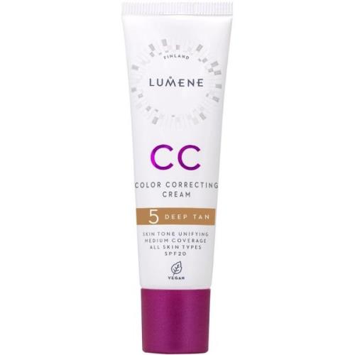 Lumene CC Color Correcting Cream SPF20 Deep Tan - 30 ml