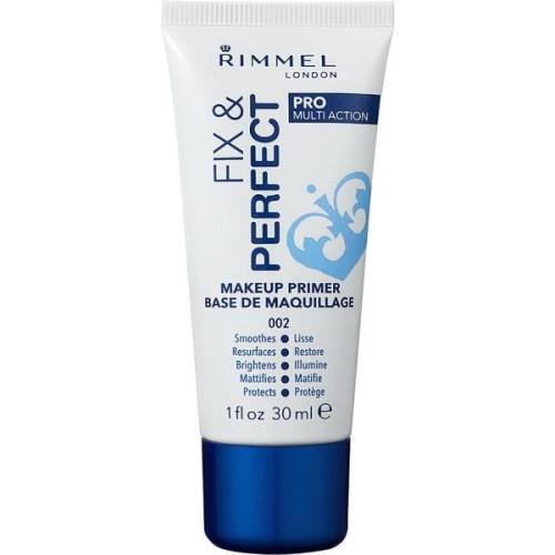 Rimmel London Fix & Perfect Makeup Primer 2